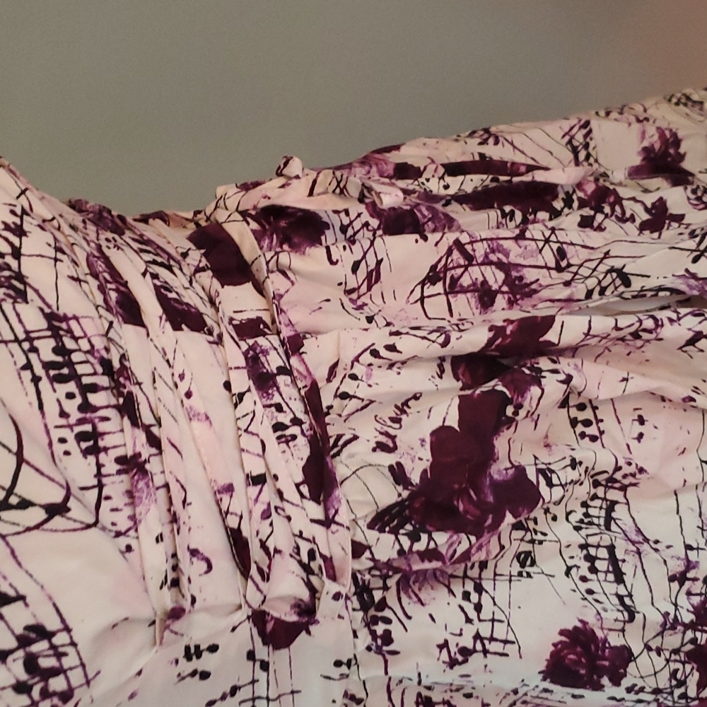 Music notation dress - Picture 3 of 6